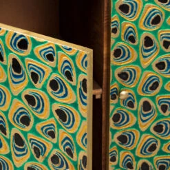 Kleurrijk Dressoir Mangohout -BePureHome Verkoop dutchbone meena kleurrijk dressoir mangohout 04