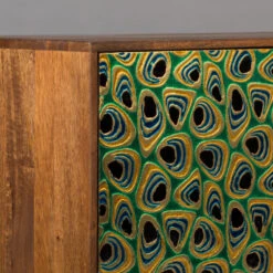 Kleurrijk Dressoir Mangohout -BePureHome Verkoop dutchbone meena kleurrijk dressoir mangohout 05