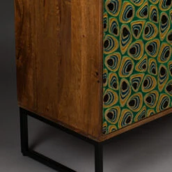 Kleurrijk Dressoir Mangohout -BePureHome Verkoop dutchbone meena kleurrijk dressoir mangohout 06