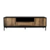 Tv-meubel Design Hout -BePureHome Verkoop dutchbone nairobi massief houten tv meubel 01