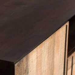 Tv-meubel Design Hout -BePureHome Verkoop dutchbone nairobi massief houten tv meubel 04