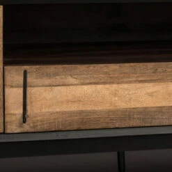 Tv-meubel Design Hout -BePureHome Verkoop dutchbone nairobi massief houten tv meubel 05