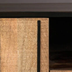 Tv-meubel Design Hout -BePureHome Verkoop dutchbone nairobi massief houten tv meubel 06