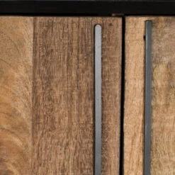 Houten Kast Op Hoge Poten -BePureHome Verkoop dutchbone nairobi massief houten wandkast 04