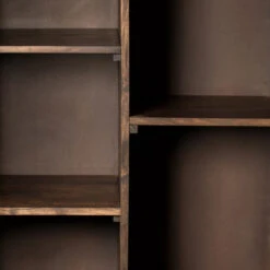 Houten Kast Op Hoge Poten -BePureHome Verkoop dutchbone nairobi massief houten wandkast 05