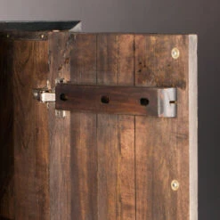 Houten Kast Op Hoge Poten -BePureHome Verkoop dutchbone nairobi massief houten wandkast 06