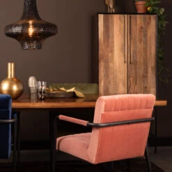 Houten Kast Op Hoge Poten -BePureHome Verkoop dutchbone nairobi massief houten wandkast 09