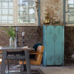 Lockerkast Vintage Blauw