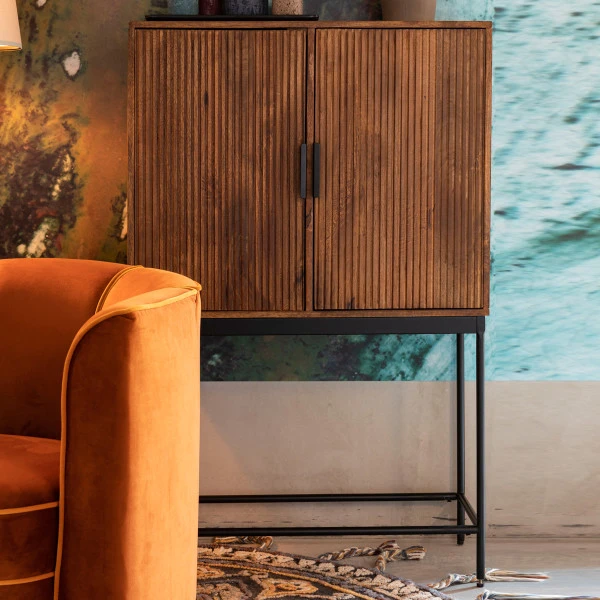 Mangohouten Kast Op Hoge Poten 1 Mangohouten Kast Op Hoge Poten