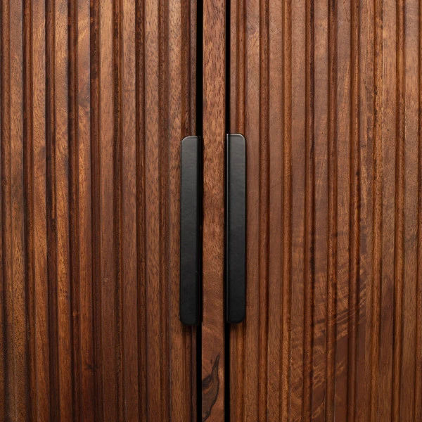 Mangohouten Kast Op Hoge Poten 7 Mangohouten Kast Op Hoge Poten - Afbeelding 7