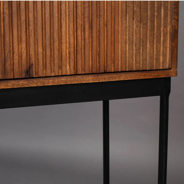 Mangohouten Kast Op Hoge Poten 8 Mangohouten Kast Op Hoge Poten - Afbeelding 8