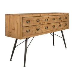 Brede Ladekast Vurenhout -BePureHome Verkoop dutchbone six brede ladekast vurenhout 03