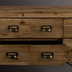 Brede Ladekast Vurenhout -BePureHome Verkoop dutchbone six brede ladekast vurenhout 05