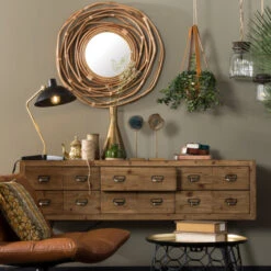 Brede Ladekast Vurenhout -BePureHome Verkoop dutchbone six brede ladekast vurenhout 08