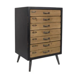 Halfhoge Ladekast -BePureHome Verkoop dutchbone sol halfhoge ladekast 02 1