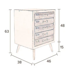 Laag Ladekastje -BePureHome Verkoop dutchbone sol laag ladekastje 09