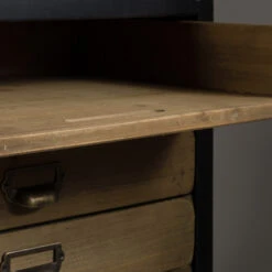 Tv-meubel Staal En Hout -BePureHome Verkoop dutchbone sol tv meubel metaal en hout 03 1