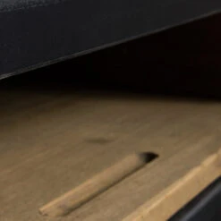 Tv-meubel Staal En Hout -BePureHome Verkoop dutchbone sol tv meubel metaal en hout 04 1