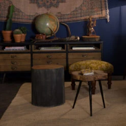 Tv-meubel Staal En Hout -BePureHome Verkoop dutchbone sol tv meubel metaal en hout 06 1