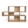 Lage Design Boekenkast 100 Cm -BePureHome Verkoop eiken wandkast tundo amavel 100 01 800x800 1