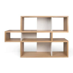 Lage Design Boekenkast 100 Cm -BePureHome Verkoop eiken wandkast tundo amavel 100 02 800x800 1