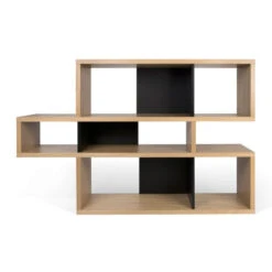 Lage Design Boekenkast 100 Cm -BePureHome Verkoop eiken wandkast tundo amavel 100 03 800x800 1