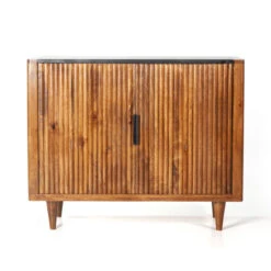 Retro Dressoir Mangohout 105 Cm -BePureHome Verkoop eleonora carter retro dressoir mangohout 105 cm 01