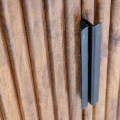 Retro Wandkast Van Mangohout -BePureHome Verkoop eleonora carter retro wandkast van mangohout 03