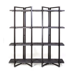 Open Kast Van Mangohout -BePureHome Verkoop eleonora eddy open kast van mangohout zwart 01 1