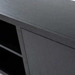 Modern Dressoir Zwart Hout -BePureHome Verkoop eleonora helsinki modern dressoir zwart hout 04