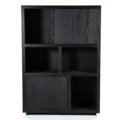 Moderne Kast Van Zwart Eiken
