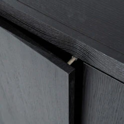 Zwart Tv-meubel Eiken 160 Cm -BePureHome Verkoop eleonora helsinki zwart tv meubel eiken 160 cm 05