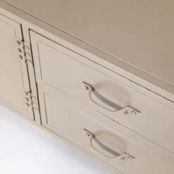 Tv-meubel Zandkleurig Ijzer 140 Cm -BePureHome Verkoop eleonora industrial tv meubel zandkleurig ijzer 140 cm 03