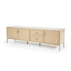 Zandkleur Tv-meubel Ijzer 185 Cm -BePureHome Verkoop eleonora industrial zandkleur tv meubel ijzer 185 cm 05
