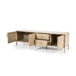 Zandkleur Tv-meubel Ijzer 185 Cm -BePureHome Verkoop eleonora industrial zandkleur tv meubel ijzer 185 cm 06