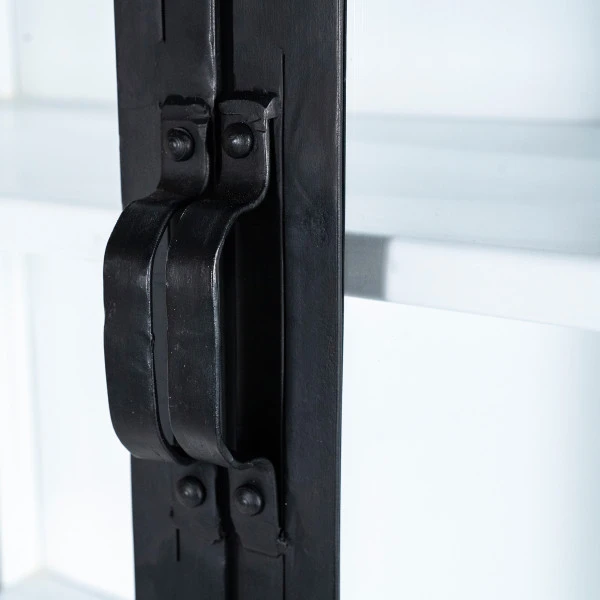 Grote Vitrinekast Industrieel 2 Grote Vitrinekast Industrieel - Afbeelding 2