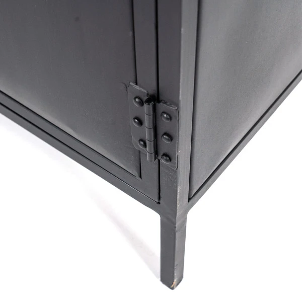 Grote Vitrinekast Industrieel 3 Grote Vitrinekast Industrieel - Afbeelding 3