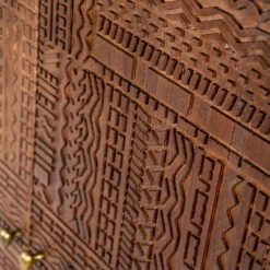 Kast Van Mangohout Met Snijwerk -BePureHome Verkoop eleonora isa kast van mangohout met snijwerk 07