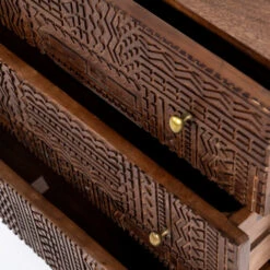 Ladekast Met Houtsnijwerk 9 Ladekast Met Houtsnijwerk -BePureHome Verkoop eleonora isa ladekast met houtsnijwerk 04