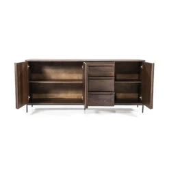Dressoir Donker Mango Hout -BePureHome Verkoop eleonora jimmy dressoir donker mango hout 02