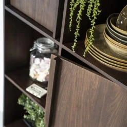 Kast Donker Mango Hout -BePureHome Verkoop eleonora jimmy kast donker mango hout 03