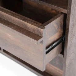 Kast Donker Mango Hout -BePureHome Verkoop eleonora jimmy kast donker mango hout 06