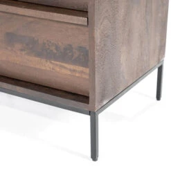Kast Donker Mango Hout -BePureHome Verkoop eleonora jimmy kast donker mango hout 07