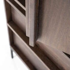 Smalle Kast Donker Mango Hout -BePureHome Verkoop eleonora jimmy smalle kast donker mango hout 04