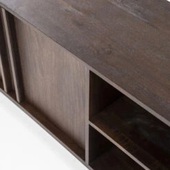 TV-meubel Donker Mango Hout -BePureHome Verkoop eleonora jimmy tv meubel donker mango hout 03