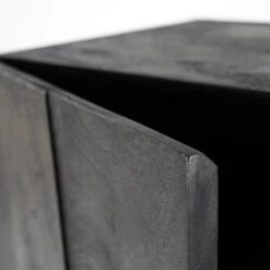 Zwarte Wandkast Mangohout -BePureHome Verkoop eleonora maya zwarte wandkast mangohout 03