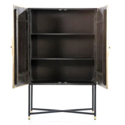 Gouden Kast Op Hoge Poten -BePureHome Verkoop eleonora noa gouden kast op hoge poten 02