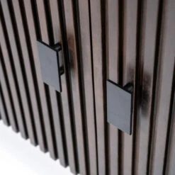 Dressoir Met Ronde Hoeken Donkerbruin -BePureHome Verkoop eleonora remi dressoir met ronde hoeken donkerbruin 06