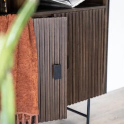 Houten Boekenkast Met Latjes -BePureHome Verkoop eleonora remi houten boekenkast met latjes 01 1