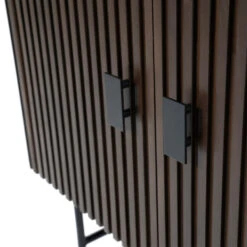 Houten Boekenkast Met Latjes -BePureHome Verkoop eleonora remi houten boekenkast met latjes 04